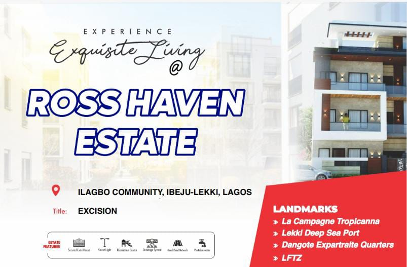 Ross Haven Estate - Ibeju Lekki
